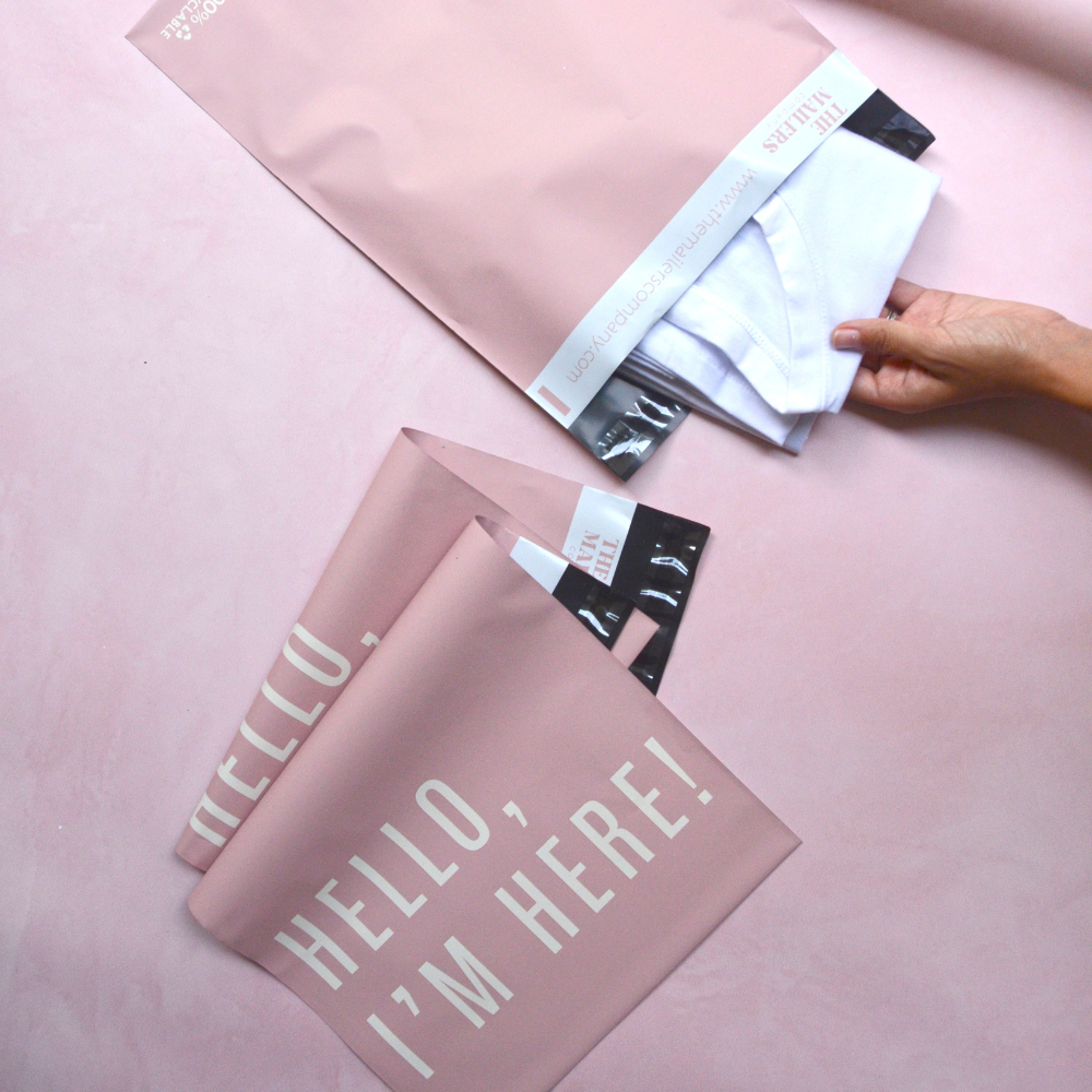 Confezionamento E-commerce 1000 Buste Postali In Poli Bianche 10x13 Pollici | Per Spedizioni E Archiviazioni Lego Polybag