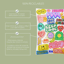 Cargar imagen en el visor de la galería, 35cm x 48cm Bolsa "Stickers" (100 Piezas)