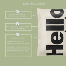 Cargar imagen en el visor de la galería, 25cm x 33cm Bolsa "Hello" (100 Piezas)