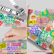 Cargar imagen en el visor de la galería, Bolsa de envío 25x33 cm | Stickers – Pack 100 piezas