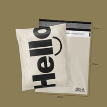 Cargar imagen en el visor de la galería, 25cm x 33cm Bolsa "Hello" (100 Piezas)