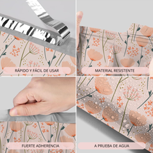 Cargar imagen en el visor de la galería, Bolsa de envío 25x33 cm | Pink Flowers – Pack 100 piezas