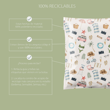 Cargar imagen en el visor de la galería, Bolsa de envío 25x33 cm | Beach – Pack 100 piezas
