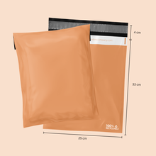 Cargar imagen en el visor de la galería, Bolsa de envío 25x33 cm | Naranja – Pack 100 piezas