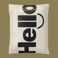 Cargar imagen en el visor de la galería, 35cm x 48cm Bolsa "Hello" (100 Piezas)