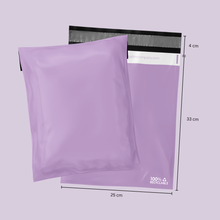 Cargar imagen en el visor de la galería, Bolsa de envío 25x33 cm | Morada – Pack 100 piezas