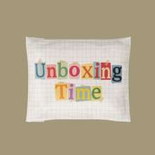 Cargar imagen en el visor de la galería, Bolsa de envío 25x33 cm | Unboxing Time – Pack 100 piezas