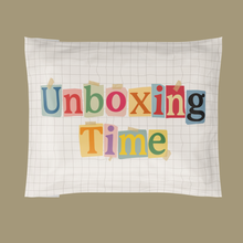 Cargar imagen en el visor de la galería, Bolsa de envío 35x48 cm | Unboxing Time – Pack 100 piezas