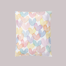 Cargar imagen en el visor de la galería, Bolsa de envío 25x33 cm | Corazones – Pack 100 piezas