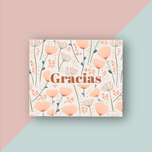 Cargar imagen en el visor de la galería, Thank You Cards "Pink Flowers"