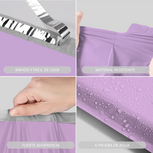 Cargar imagen en el visor de la galería, Bolsa de envío 25x33 cm | Morada – Pack 100 piezas