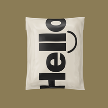 Cargar imagen en el visor de la galería, Bolsa de envío 25x33 cm | Hello – Pack 100 piezas