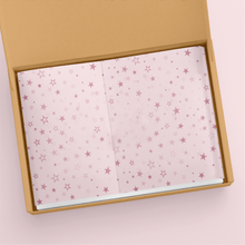 Cargar imagen en el visor de la galería, 75cm x 49cm Papel de China "Stars" (50 Pliegos)