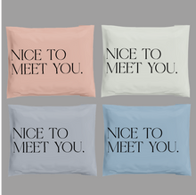Cargar imagen en el visor de la galería, 35cm x 48cm Bolsa Mix Pack "Nice To Meet You" (100 Piezas)