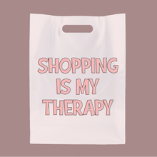 Cargar imagen en el visor de la galería, 35cm x 45cm Shopping is my Therapy (100 Piezas)