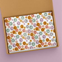 Cargar imagen en el visor de la galería, 75cm x 49cm Papel de China "Happy Faces" (50 Pliegos)