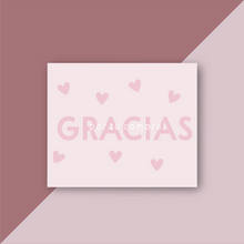 Cargar imagen en el visor de la galería, Thank You Cards "Gracias Corazones"