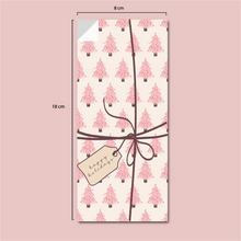 Cargar imagen en el visor de la galería, Sticker para caja "Pink Christmas"