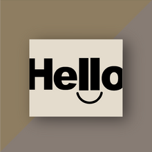 Cargar imagen en el visor de la galería, Thank You Cards "hello"