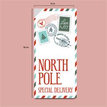 Cargar imagen en el visor de la galería, Sticker para caja "North Pole"