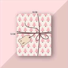 Cargar imagen en el visor de la galería, Thank You Cards "Pink Christmas"