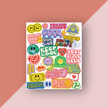 Cargar imagen en el visor de la galería, Thank You Cards "stickers"