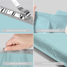 Cargar imagen en el visor de la galería, 25cm x 33cm Bolsa "Lisa Azul" (100 Piezas)