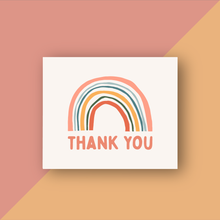 Cargar imagen en el visor de la galería, Thank You Cards "Rainbow"