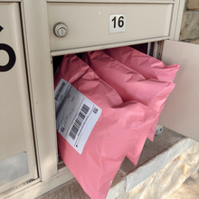 Cargar imagen en el visor de la galería, Bolsa de envío 25x33 cm | Rosa – Pack 100 piezas