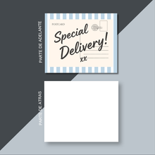 Cargar imagen en el visor de la galería, Tarjetas de Agradecimiento 10x12 cm | Special Delivery