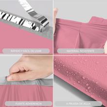 Cargar imagen en el visor de la galería, 25cm x 33cm Bolsa "Lisa Rosa" (100 Piezas)