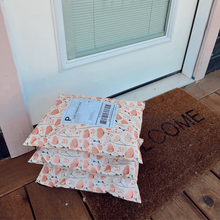 Cargar imagen en el visor de la galería, Bolsa de envío 25x33 cm | Pink Flowers – Pack 100 piezas