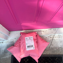 Cargar imagen en el visor de la galería, 25cm x 33cm Bolsa "Lisa Rosa" (100 Piezas)