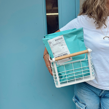 Cargar imagen en el visor de la galería, 25cm x 33cm Bolsa "Lisa Azul" (100 Piezas)