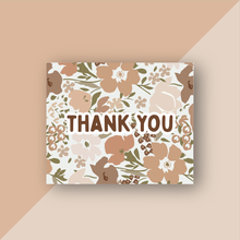 Cargar imagen en el visor de la galería, Thank You Cards "Nude Flowers"