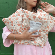 Cargar imagen en el visor de la galería, 25cm x 33cm Bolsa "Pink Flowers" (100 Piezas)