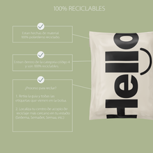 Cargar imagen en el visor de la galería, Bolsa de envío 25x33 cm | Hello – Pack 100 piezas