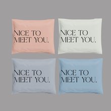 Cargar imagen en el visor de la galería, Bolsa de envío 25x33 cm | Nice to meet you Mix – Pack 100 piezas