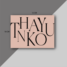 Cargar imagen en el visor de la galería, Thank You Cards " Nice to Meet you Mix Pack"