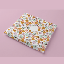 Cargar imagen en el visor de la galería, 75cm x 49cm Papel de China "Happy Faces" (50 Pliegos)