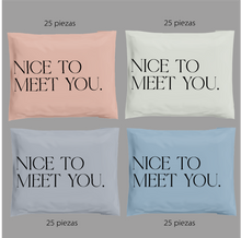 Cargar imagen en el visor de la galería, 35cm x 48cm Bolsa Mix Pack "Nice To Meet You" (100 Piezas)