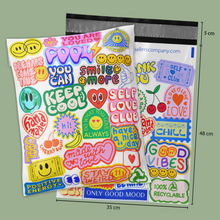 Cargar imagen en el visor de la galería, 35cm x 48cm Bolsa "Stickers" (100 Piezas)
