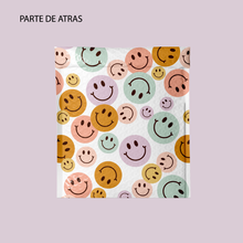 Cargar imagen en el visor de la galería, Bolsa de envío 25x33 cm | Burbuja Happy Faces – Pack 100 piezas