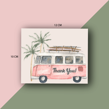 Cargar imagen en el visor de la galería, Tarjetas de Agradecimiento 10x12 cm | Beach