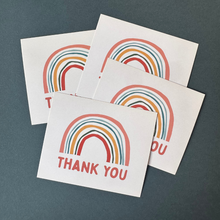 Cargar imagen en el visor de la galería, Tarjetas de Agradecimiento 10x12 cm | Rainbow