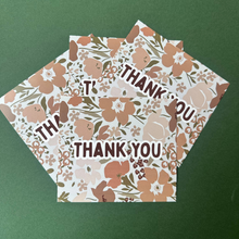 Cargar imagen en el visor de la galería, Thank You Cards "Nude Flowers"
