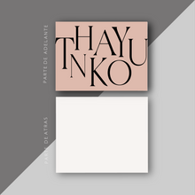 Cargar imagen en el visor de la galería, Thank You Cards " Nice to Meet you Mix Pack"