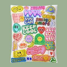 Cargar imagen en el visor de la galería, 35cm x 48cm Bolsa "Stickers" (100 Piezas)