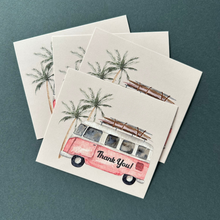 Cargar imagen en el visor de la galería, Tarjetas de Agradecimiento 10x12 cm | Beach