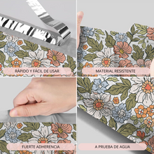 Cargar imagen en el visor de la galería, 35cm x 48cm Bolsa "Summer Flowers" (100 Piezas)